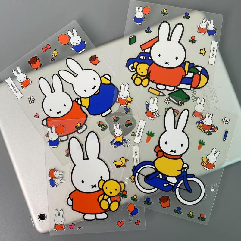 Autocollants 3D Miffy Cartoon, - Tablet Accessories 3D Print avis et prix