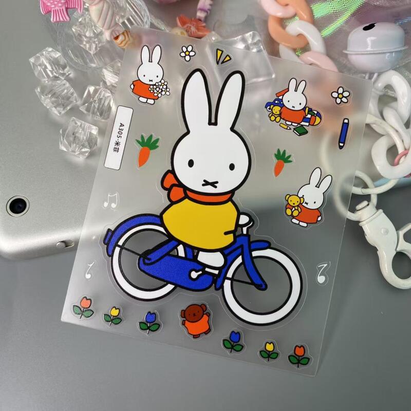 Autocollants 3D Miffy Cartoon, - Tablet Accessories 3D Print avis et prix