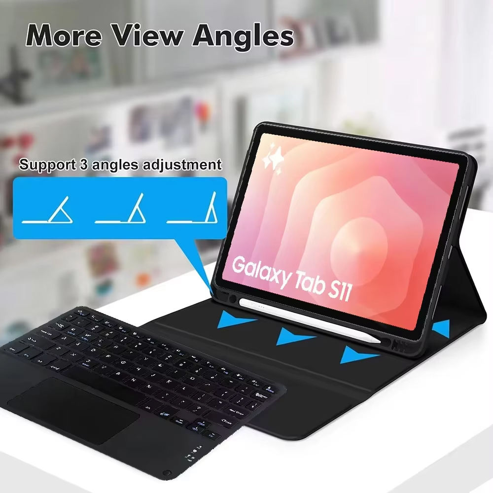 Étui clavier détachable pour S - Samsung Tablet Keyboard Accessories avis et prix