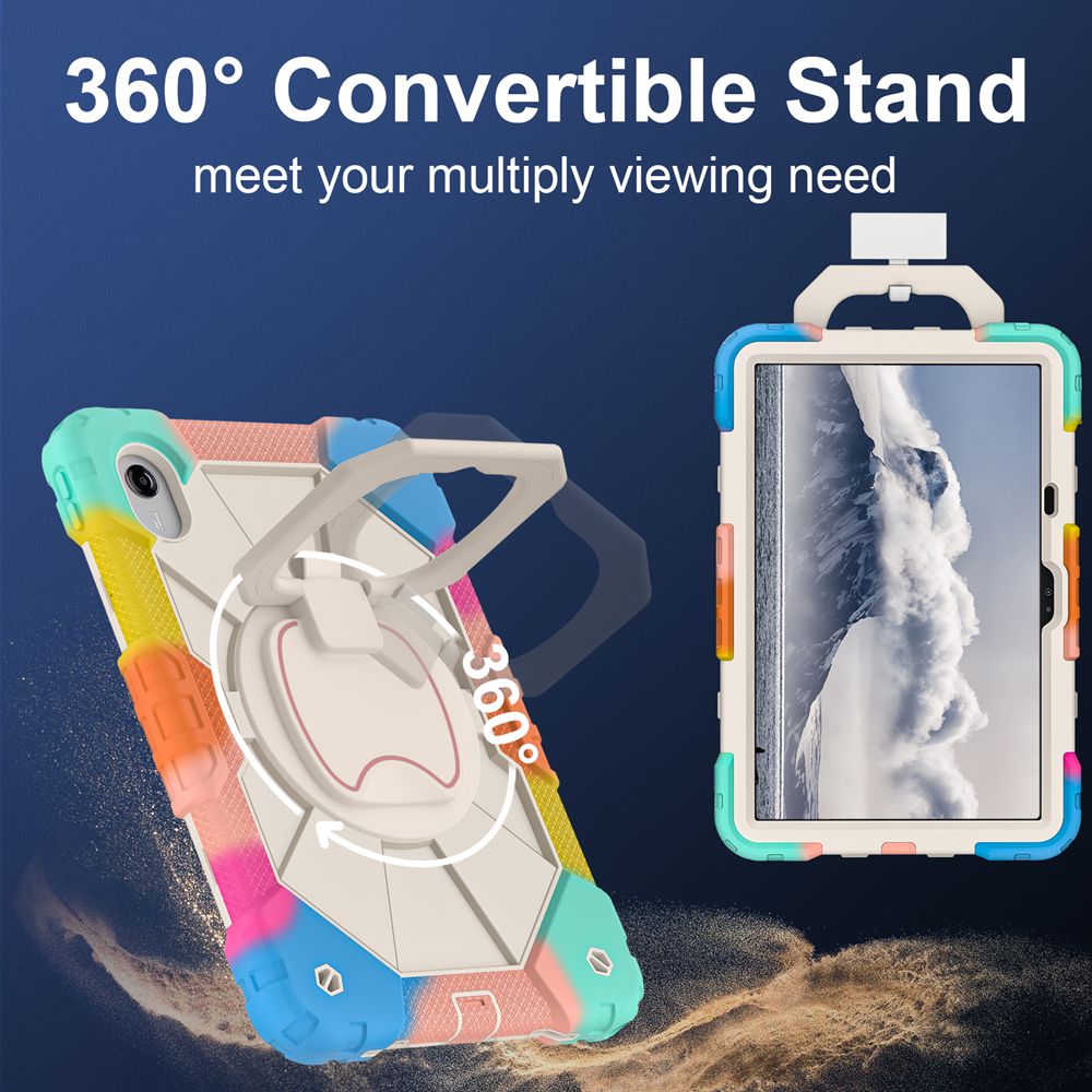 360 °   Étui robuste rotatif p - Lenovo Tablet M11 Accessories avis et prix