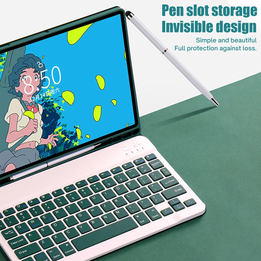 Pour Samsung Galaxy Tab S10 Fe - Samsung Tablet Keyboard Accessories avis et prix